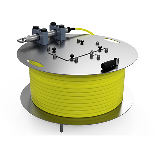 Hydrostatic profile gauge