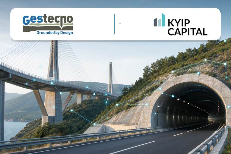 KYIP Capital invests in Gestecno